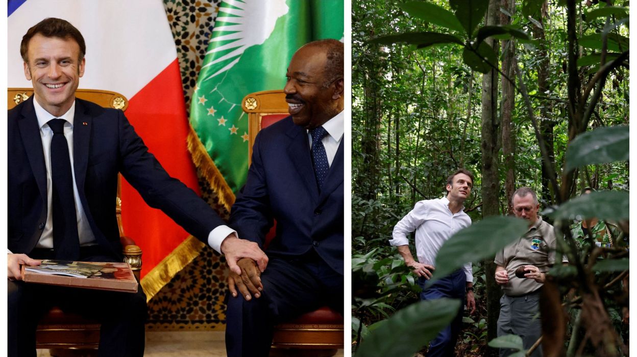 Fin De La Françafrique? Déclaration De Macron Depuis Le Gabon Fin De La Françafrique? Déclaration De Macron Depuis Le Gabon