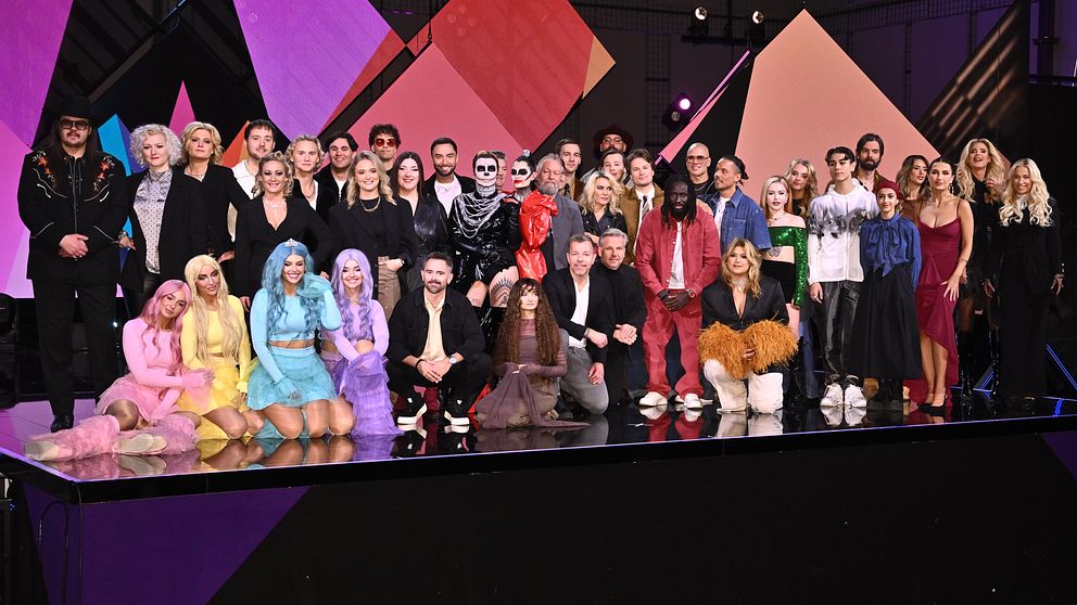 Finalen Melodifestivalen 2025: Vem Vinner? Artister Och Startordning Finalen Melodifestivalen 2025: Vem Vinner? Artister Och Startordning