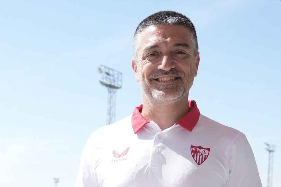 Finaliza La Etapa De García Pimienta En El Sevilla: Caparrós Toma El Mando Finaliza La Etapa De García Pimienta En El Sevilla: Caparrós Toma El Mando