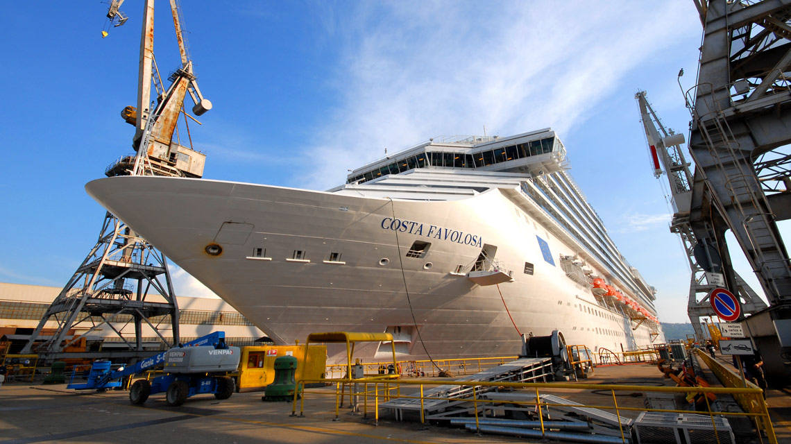 Fincantieri To Build New Cruise Ships For TUI UK Fincantieri To Build New Cruise Ships For TUI UK