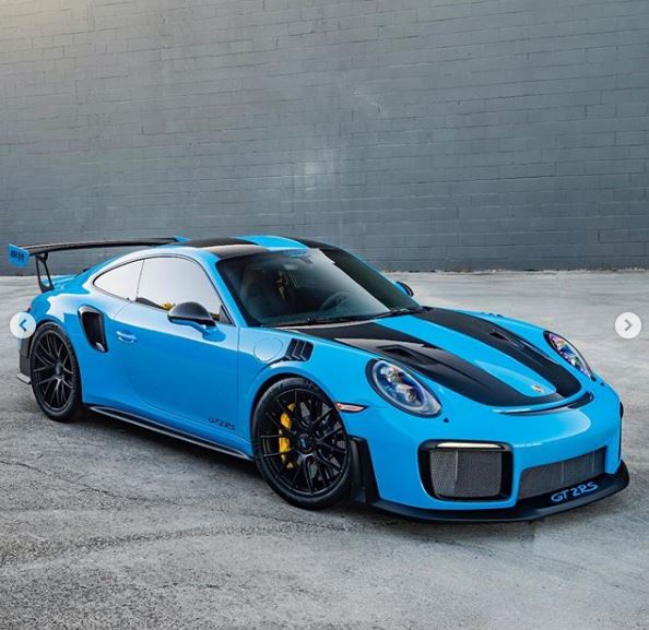 Find Your Dream Car: PTS Riviera Blue Porsche 911 S/T Available Find Your Dream Car: PTS Riviera Blue Porsche 911 S/T Available