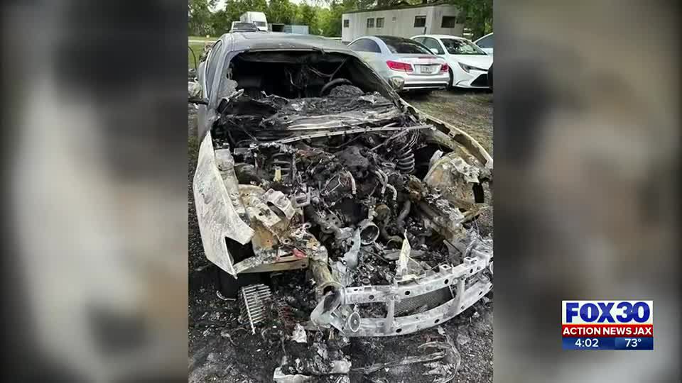 Firefighters Respond To Major Used Car Lot Fire Firefighters Respond To Major Used Car Lot Fire