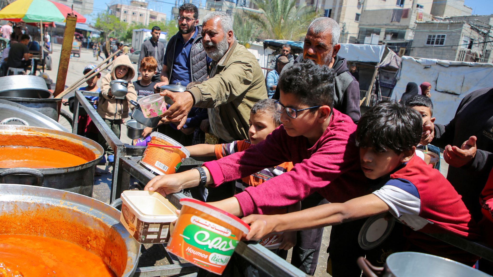First Food Shipments To Gaza In Months: Israel's Decision First Food Shipments To Gaza In Months: Israel's Decision