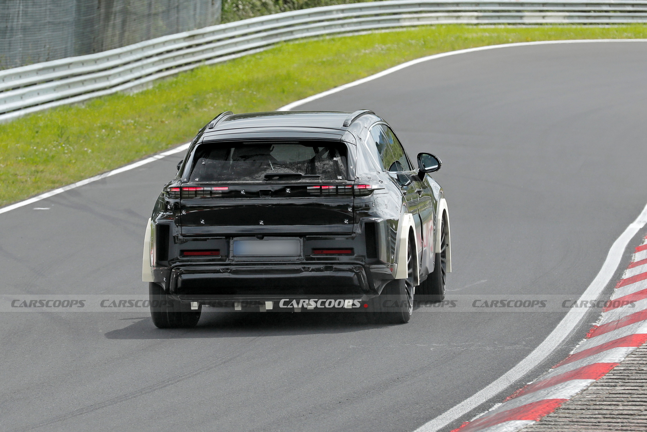 First Look: 2026 Porsche Cayenne EV Spotted In Spy Photos First Look: 2026 Porsche Cayenne EV Spotted In Spy Photos