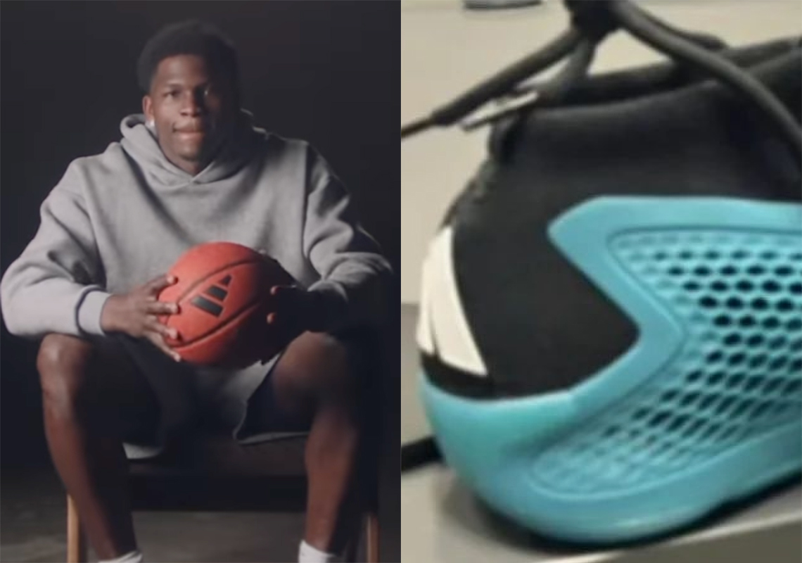 First Look: Adidas Unveils Anthony Edwards' Second Signature Shoe First Look: Adidas Unveils Anthony Edwards' Second Signature Shoe