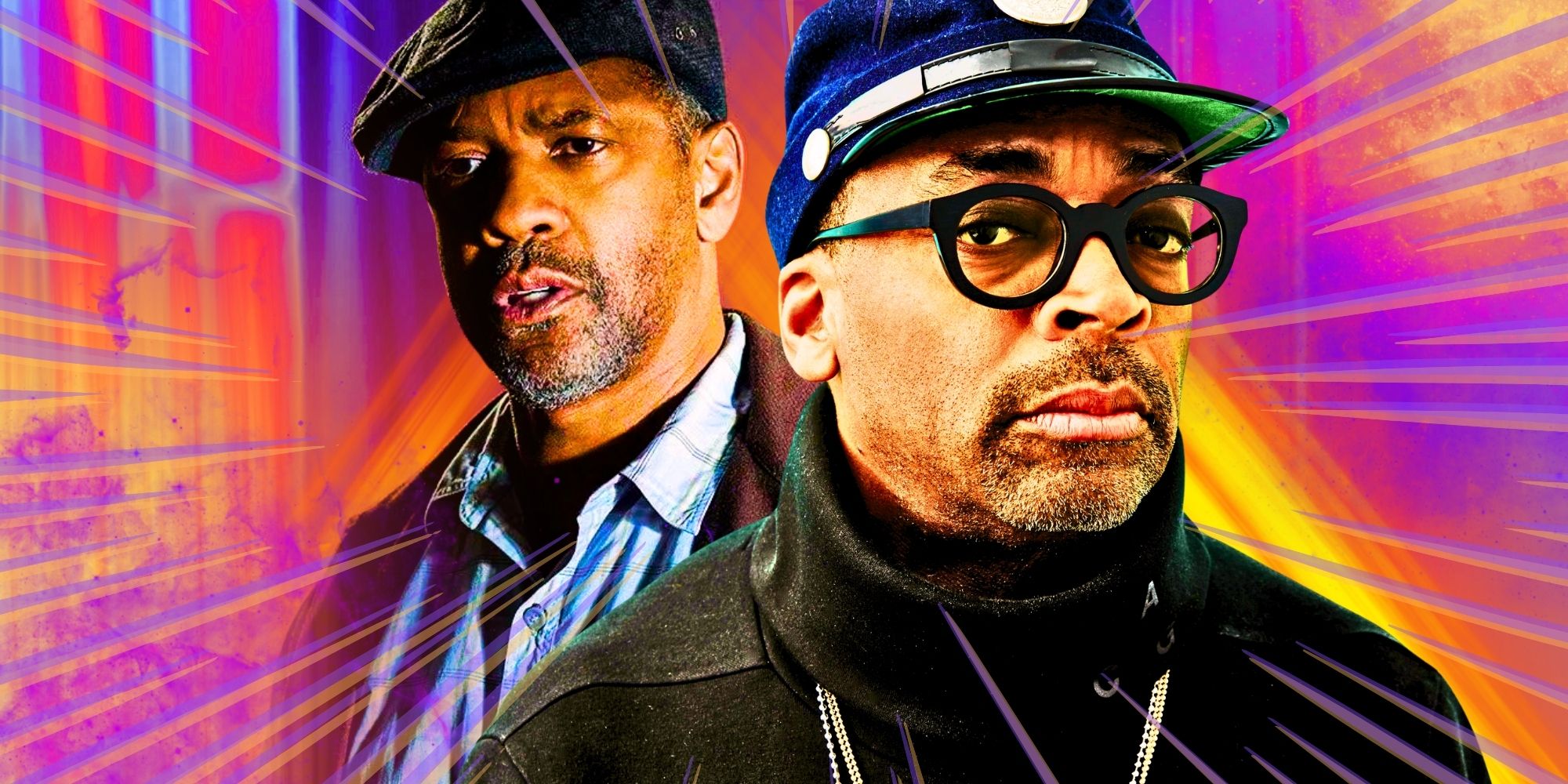 First Look: Denzel Washington In Spike Lee's Latest Movie First Look: Denzel Washington In Spike Lee's Latest Movie