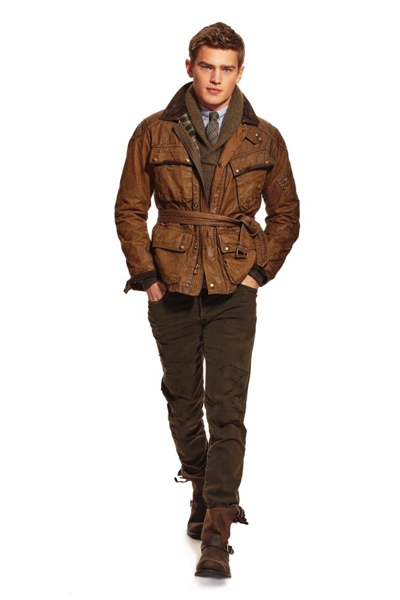 First Look: Ralph Lauren's Fall 2025 Riser Presentation First Look: Ralph Lauren's Fall 2025 Riser Presentation