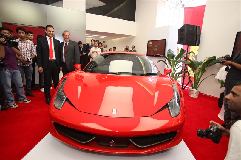 First Official Ferrari Service Centre Opens In Bengaluru First Official Ferrari Service Centre Opens In Bengaluru