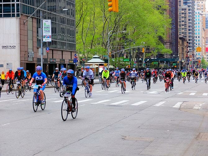 Five Boro Bike Tour: A Cyclist's Guide To NYC's Main Thoroughfares Five Boro Bike Tour: A Cyclist's Guide To NYC's Main Thoroughfares