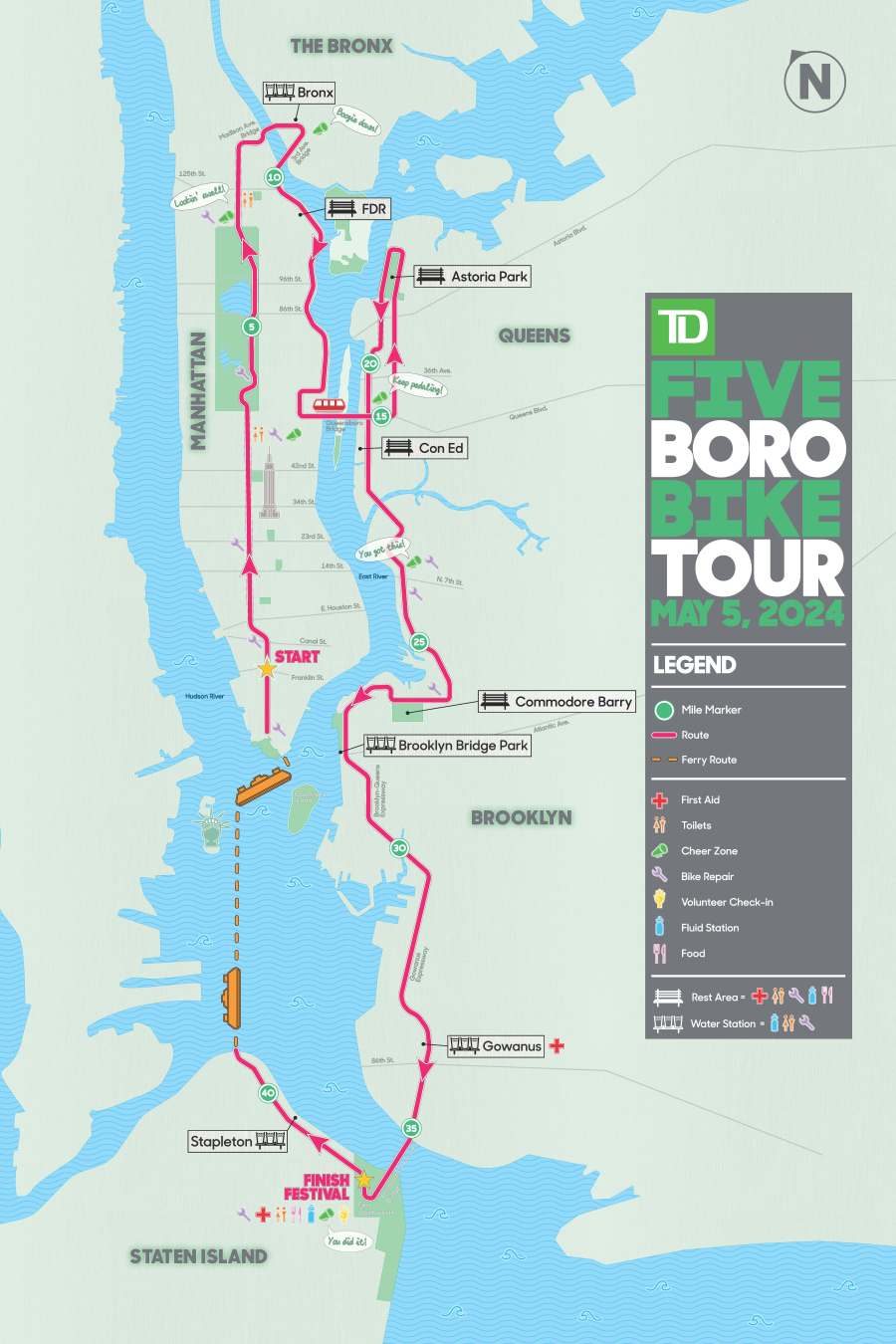Five Boro Bike Tour: Tips For A Smooth And Enjoyable Ride Through NYC Five Boro Bike Tour: Tips For A Smooth And Enjoyable Ride Through NYC