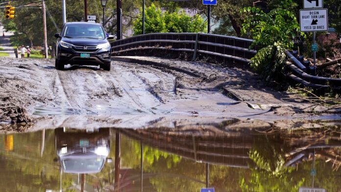 Flash Flood Threat In Parts Of Pennsylvania Through Thursday Morning Flash Flood Threat In Parts Of Pennsylvania Through Thursday Morning