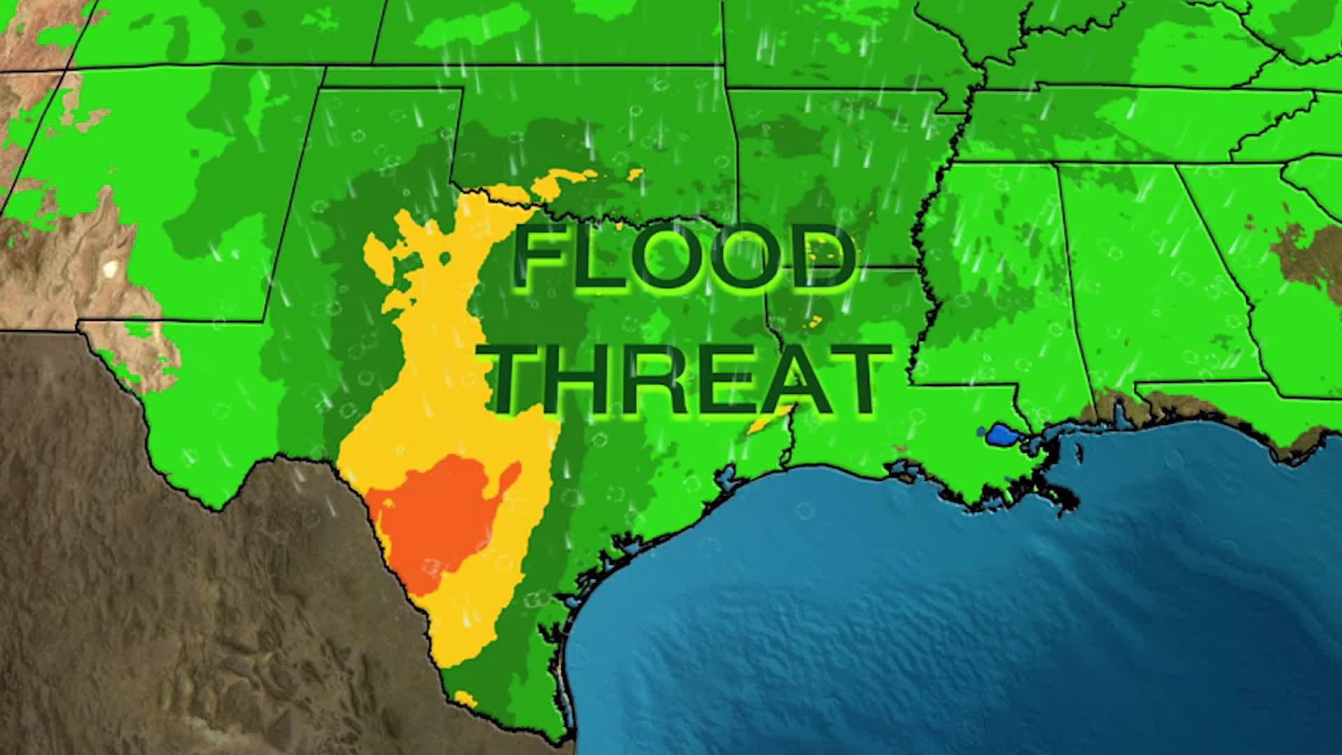 Flash Flood Threat: North-Central Texas Braces For Intense Rainfall And Potential Flooding Flash Flood Threat: North-Central Texas Braces For Intense Rainfall And Potential Flooding