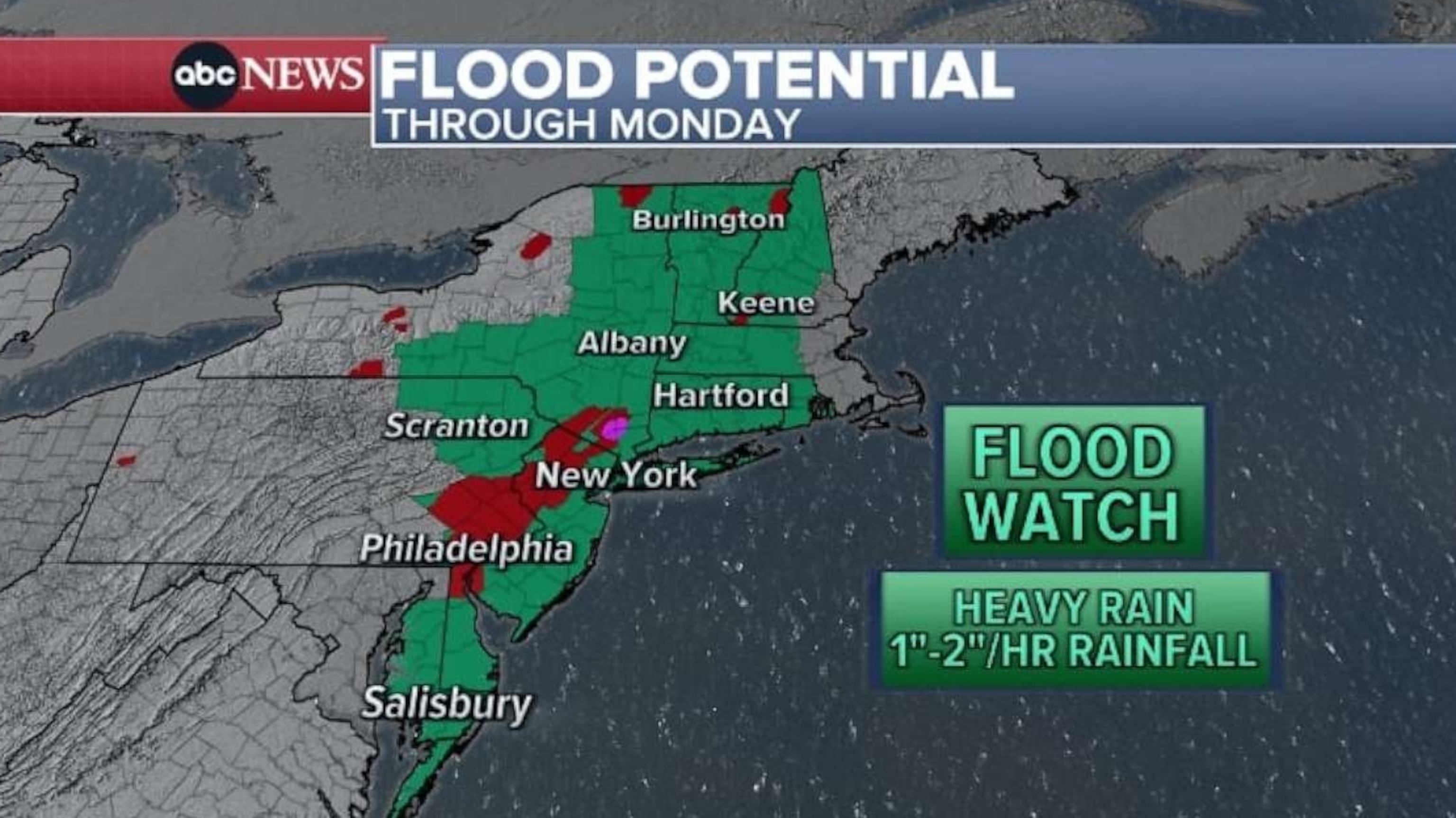 Flash Flood Watch: Pennsylvania Braces For Heavy Rainfall Flash Flood Watch: Pennsylvania Braces For Heavy Rainfall