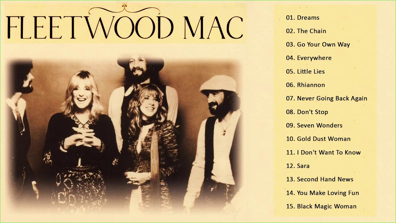 Fleetwood Mac's Greatest Songs: Ranking Their Classics Fleetwood Mac's Greatest Songs: Ranking Their Classics