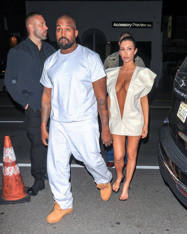 Following Split Claims, Kanye West And Bianca Censori Enjoy Dinner In Spain Following Split Claims, Kanye West And Bianca Censori Enjoy Dinner In Spain