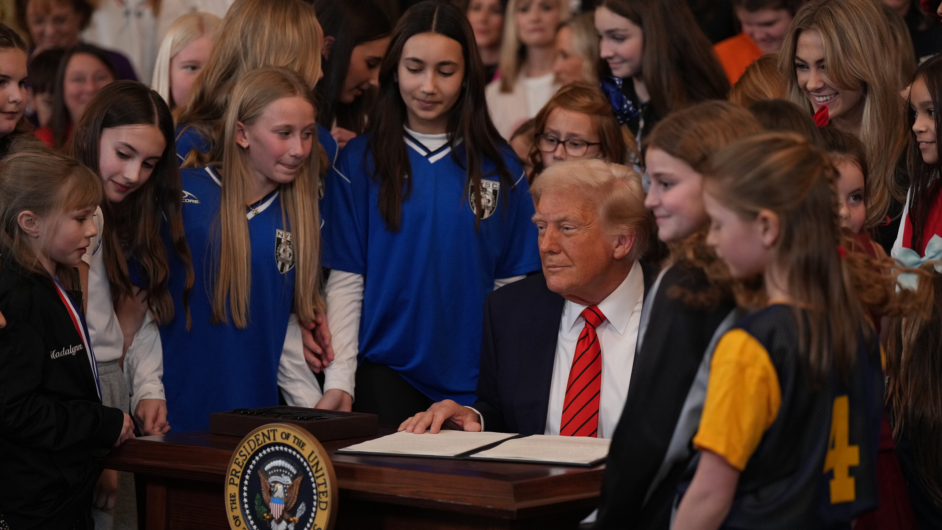 Following Trump Order: IHSAA Bans Transgender Girls From Sports Following Trump Order: IHSAA Bans Transgender Girls From Sports