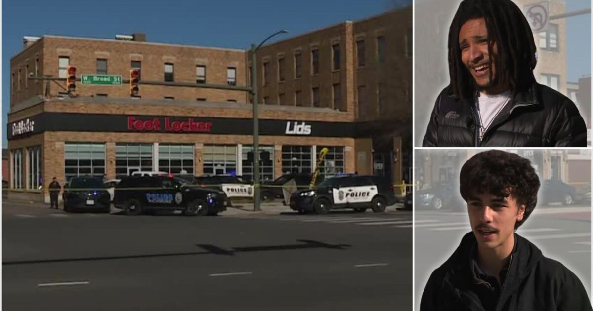Foot Locker Argument Leads To Death On West Broad Street: Insider Sources Foot Locker Argument Leads To Death On West Broad Street: Insider Sources