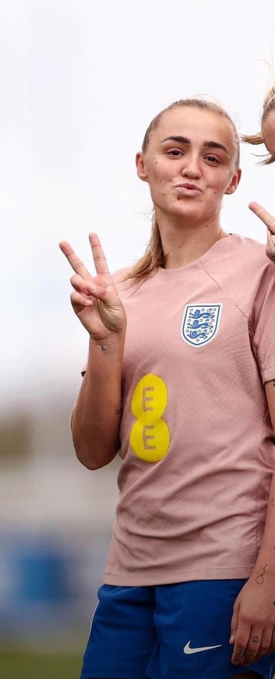 Footballer Georgia Stanway Mourns Kendal Girl's Death Footballer Georgia Stanway Mourns Kendal Girl's Death