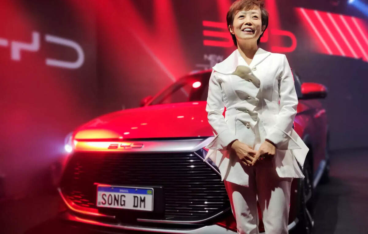 Ford's Brazilian Legacy Fades As BYD's Global EV Lead Expands Ford's Brazilian Legacy Fades As BYD's Global EV Lead Expands
