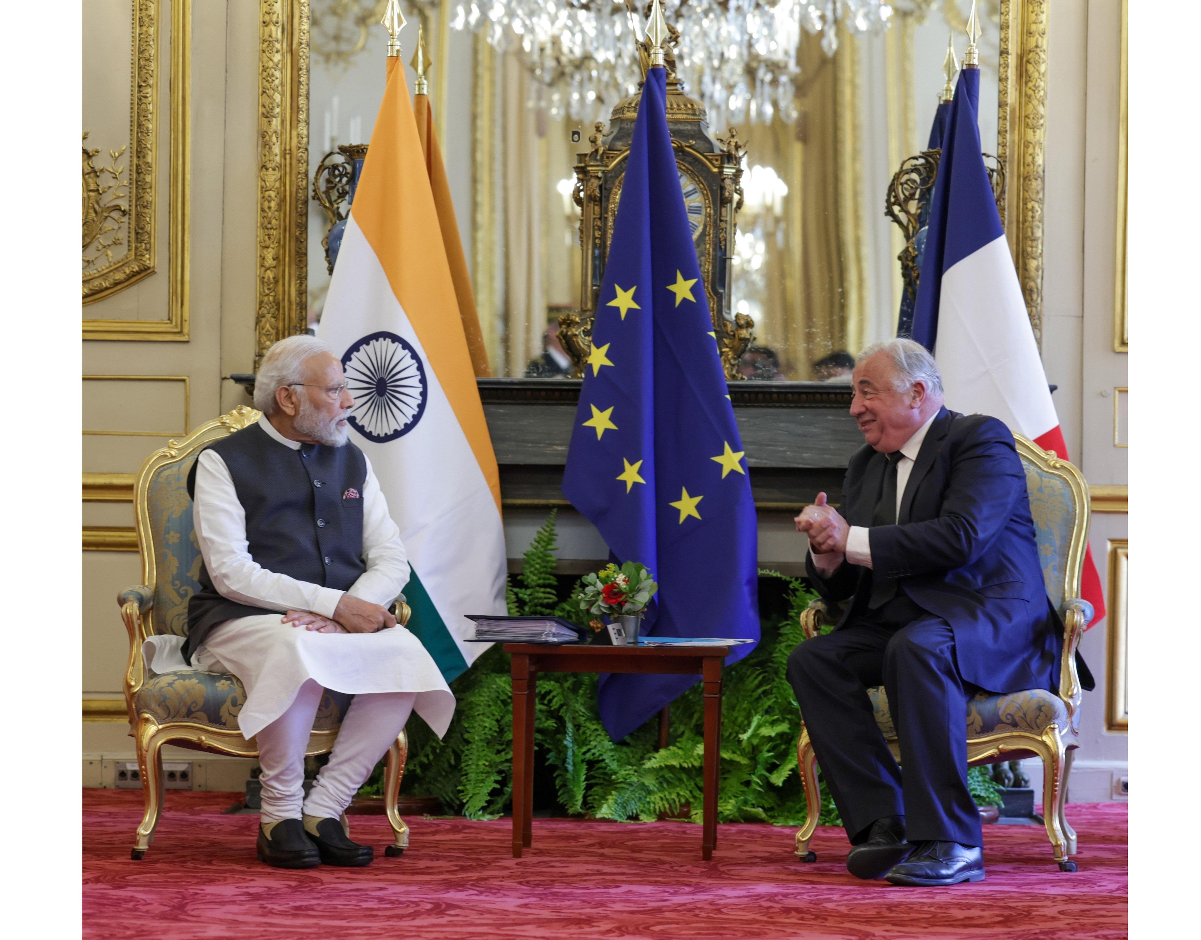 Foreign Secretary Announces PM Modi's Participation In France's AI Summit And CEO Forum Foreign Secretary Announces PM Modi's Participation In France's AI Summit And CEO Forum