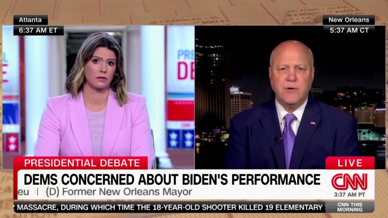 Former CNN Journalist Reveals Concerns Over Biden's Health Former CNN Journalist Reveals Concerns Over Biden's Health