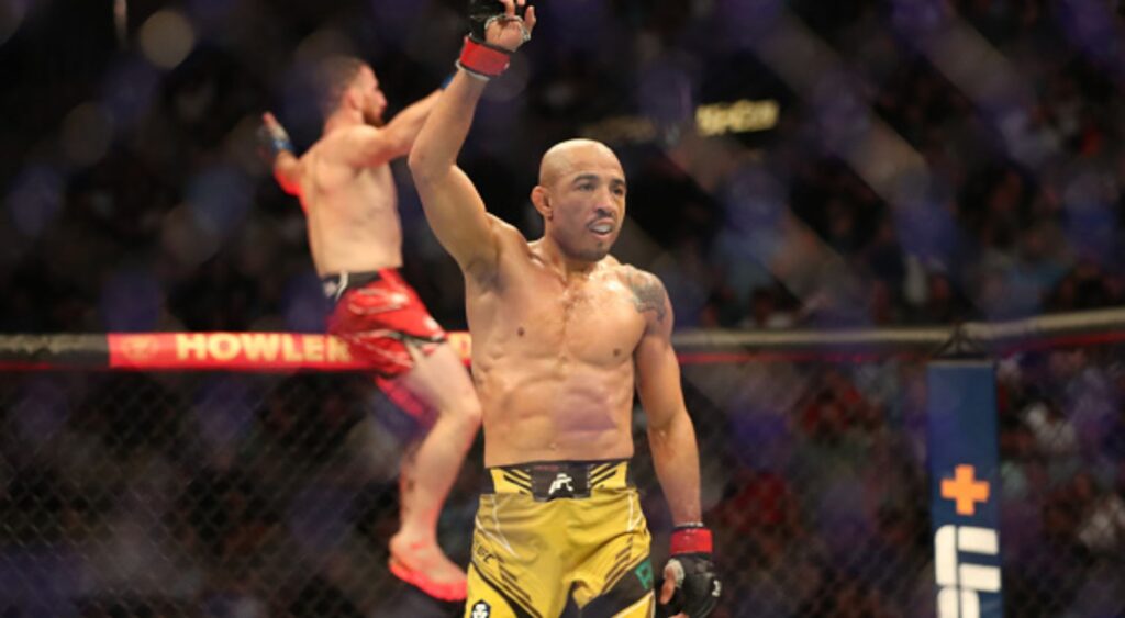 Former UFC Champion José Aldo Targets Featherweight Division Former UFC Champion José Aldo Targets Featherweight Division