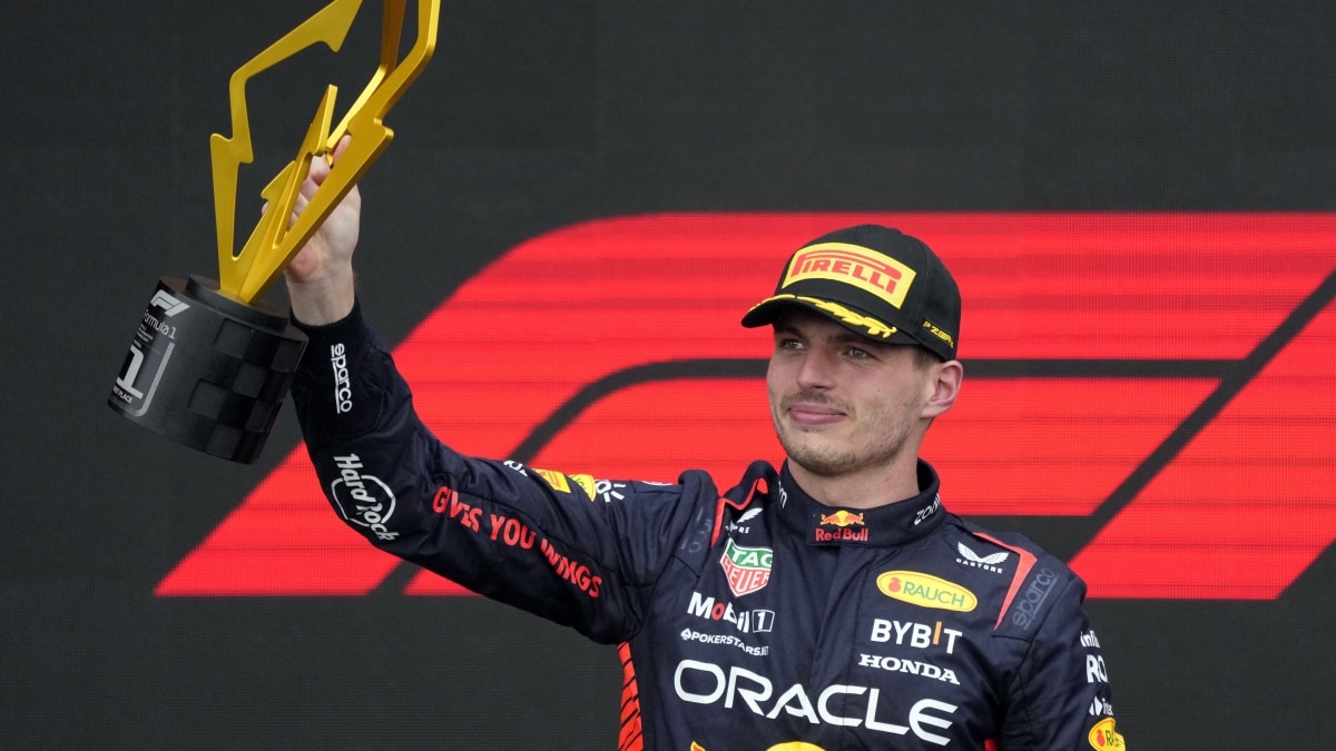 Formula 1: Max Verstappen Becomes A Father Formula 1: Max Verstappen Becomes A Father