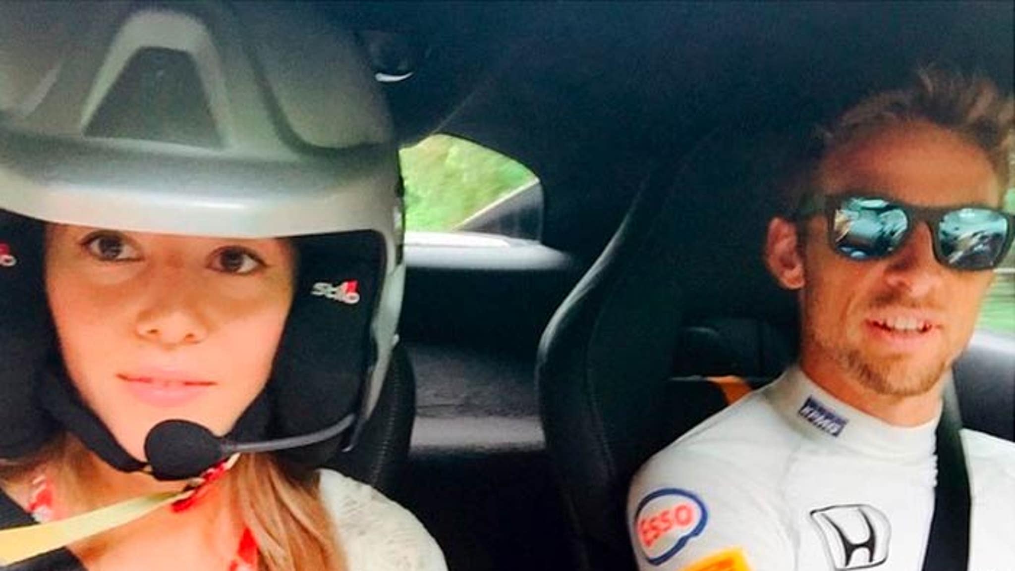 Formula 1 Star Jenson Button Remains Abroad Following London Robbery Formula 1 Star Jenson Button Remains Abroad Following London Robbery