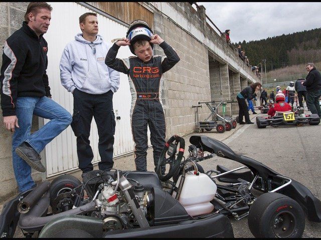 Formula 1 Star Max Verstappen Welcomes A Child Formula 1 Star Max Verstappen Welcomes A Child