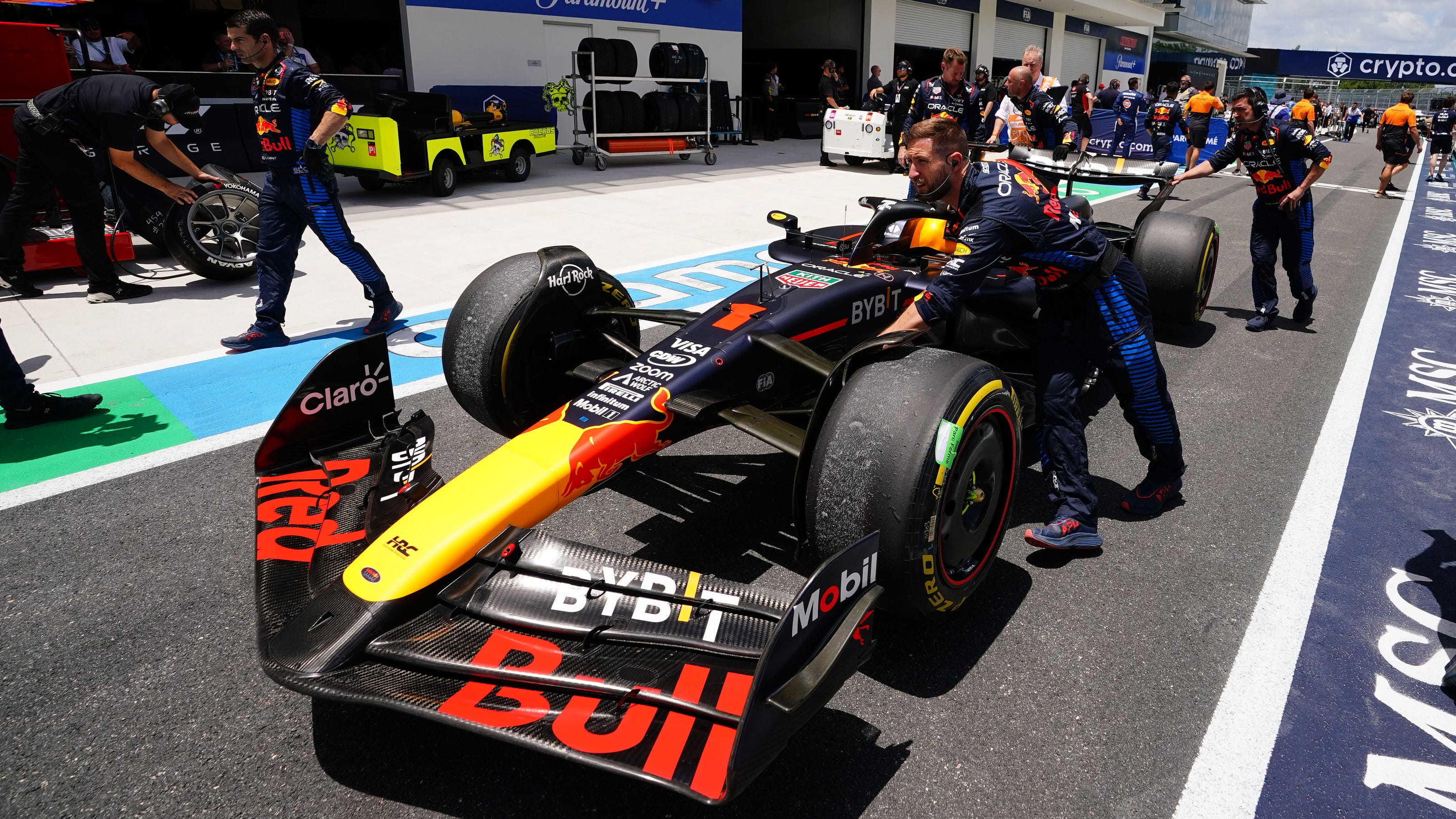 Formula 1 Star Max Verstappen Welcomes Baby Ahead Of Miami Race Formula 1 Star Max Verstappen Welcomes Baby Ahead Of Miami Race