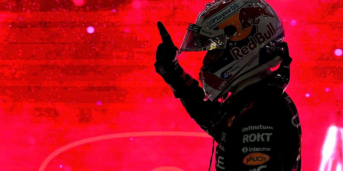 Formula 1: Verstappen Becomes A Father Formula 1: Verstappen Becomes A Father