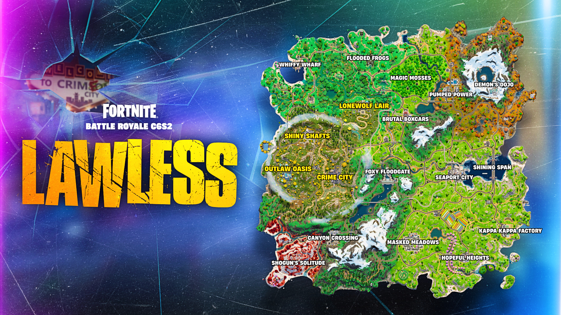 Fortnite Chapter 6 Season 2: Server Downtime - Updates And Estimated Return Fortnite Chapter 6 Season 2: Server Downtime - Updates And Estimated Return