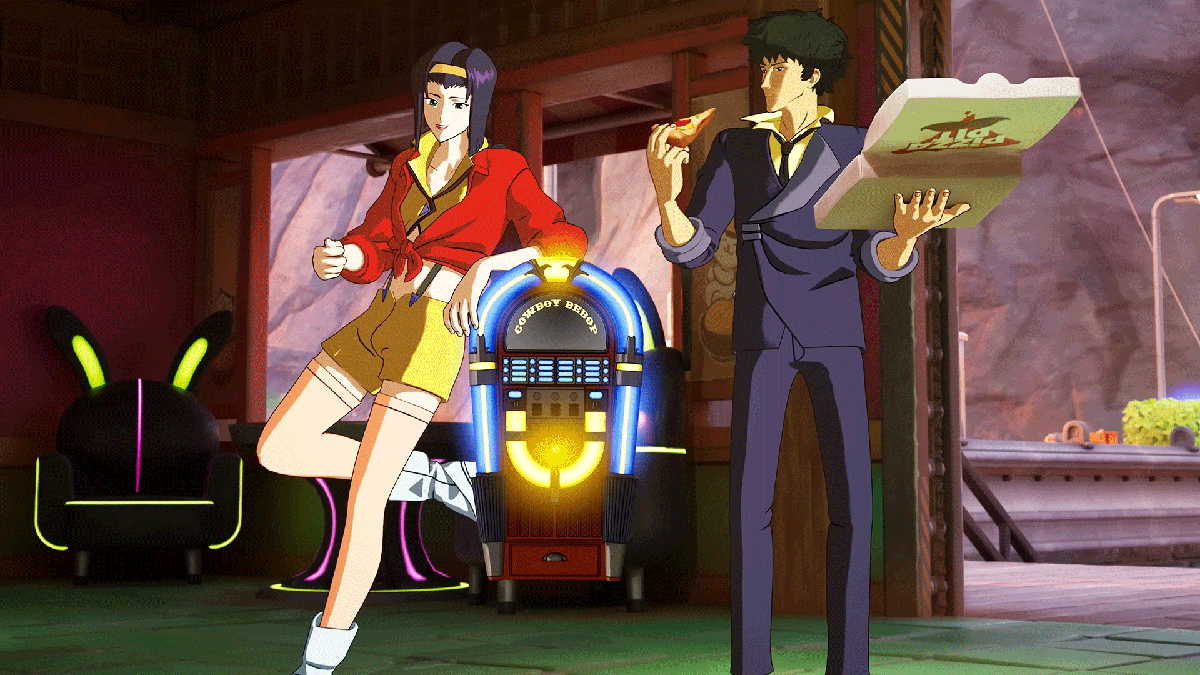 Fortnite Cowboy Bebop Skins: The Cost Of The Faye Valentine And Spike Spiegel Bundle Fortnite Cowboy Bebop Skins: The Cost Of The Faye Valentine And Spike Spiegel Bundle