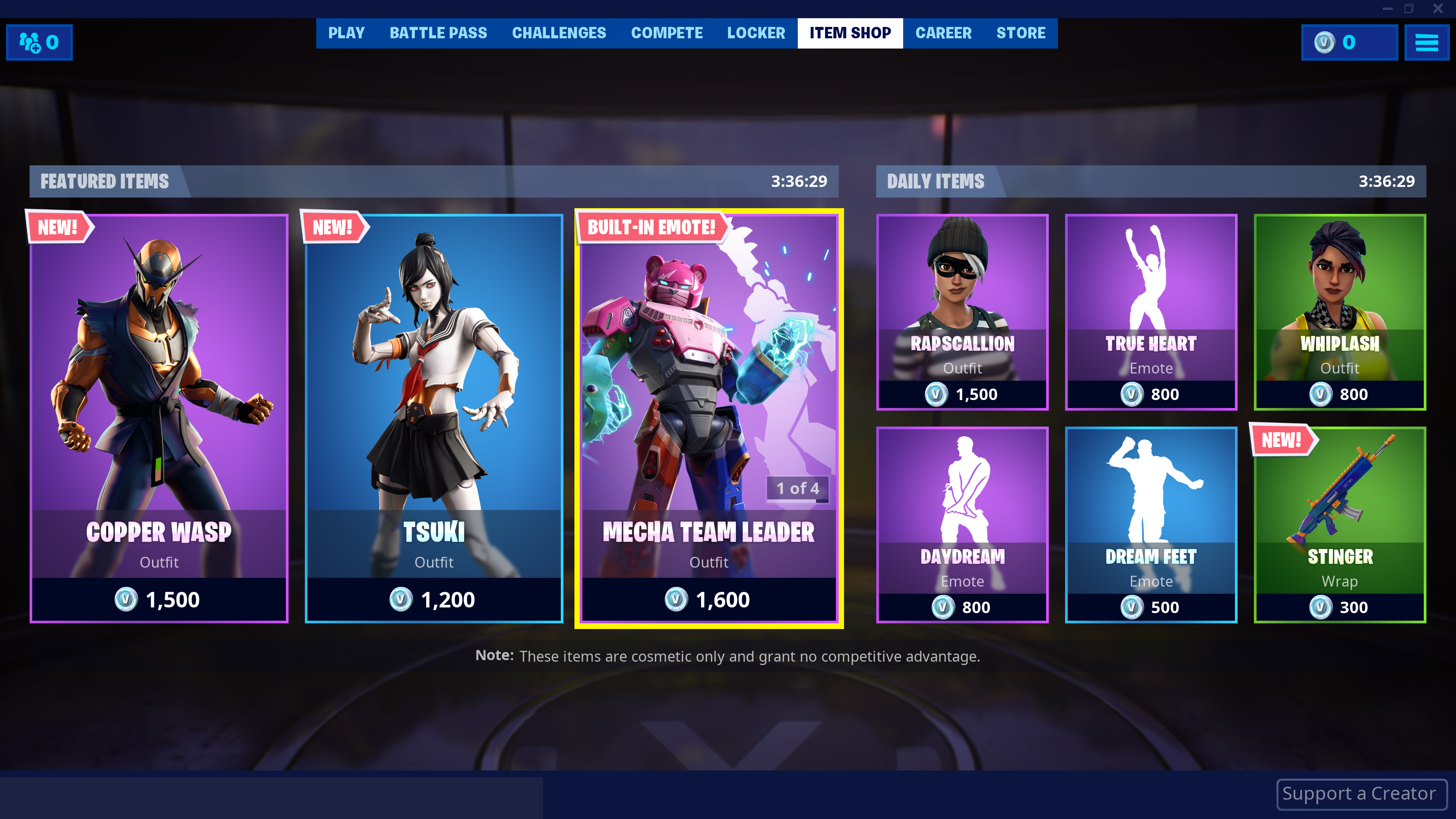 Fortnite Item Shop Update: Helpful New Feature Added Fortnite Item Shop Update: Helpful New Feature Added