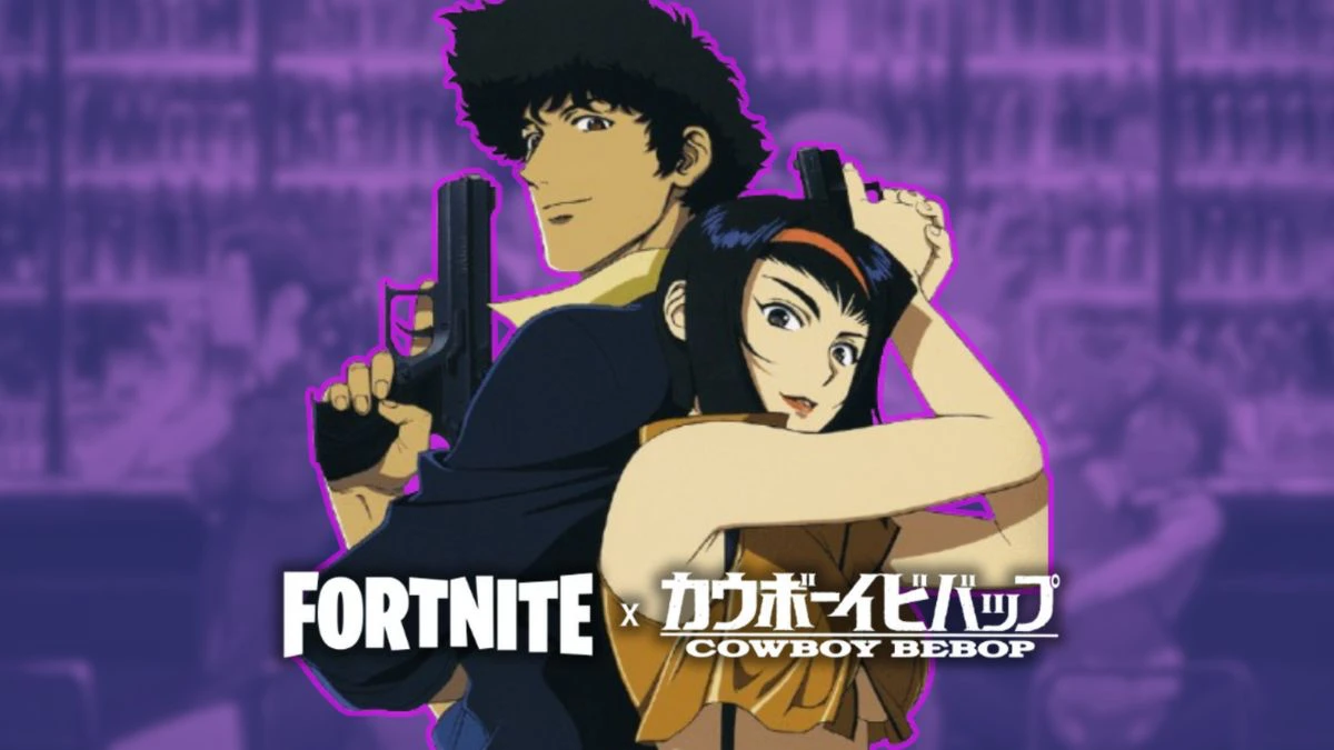 Fortnite: Limited-Time Cowboy Bebop Freebies Fortnite: Limited-Time Cowboy Bebop Freebies