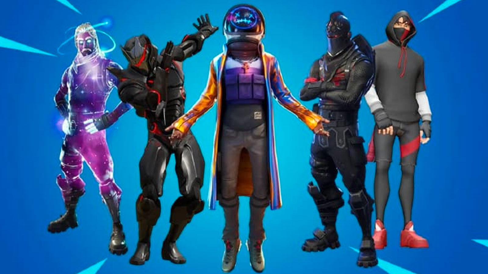 Fortnite: Rare Skins You Might Never See Again Fortnite: Rare Skins You Might Never See Again