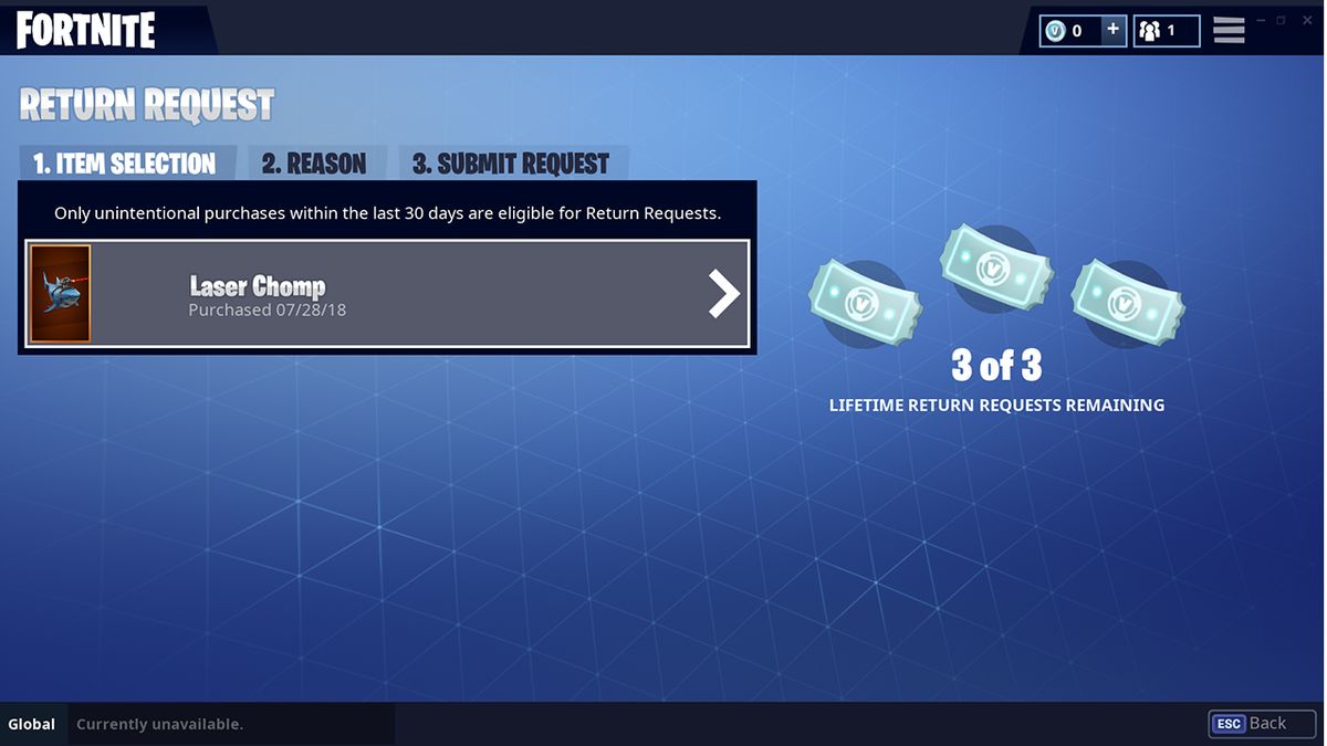Fortnite Refund Signals Potential Cosmetic Changes Fortnite Refund Signals Potential Cosmetic Changes