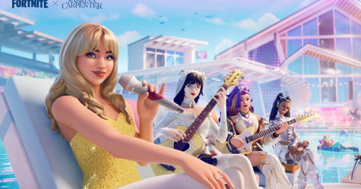 Fortnite Sabrina Carpenter Skins: How To Obtain & Which Ones Exist Fortnite Sabrina Carpenter Skins: How To Obtain & Which Ones Exist
