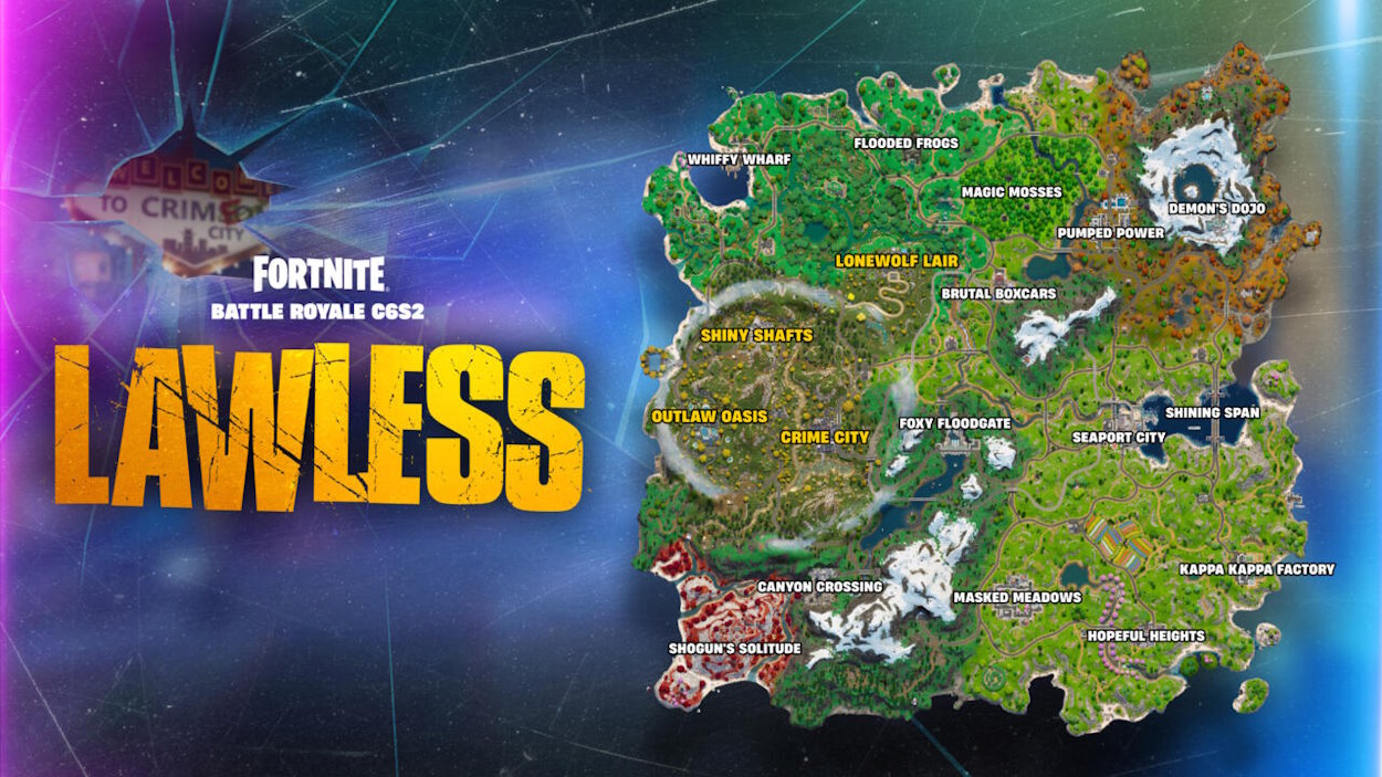 Fortnite Server Status: Chapter 6 Season 2 Lawless Update Downtime Fortnite Server Status: Chapter 6 Season 2 Lawless Update Downtime