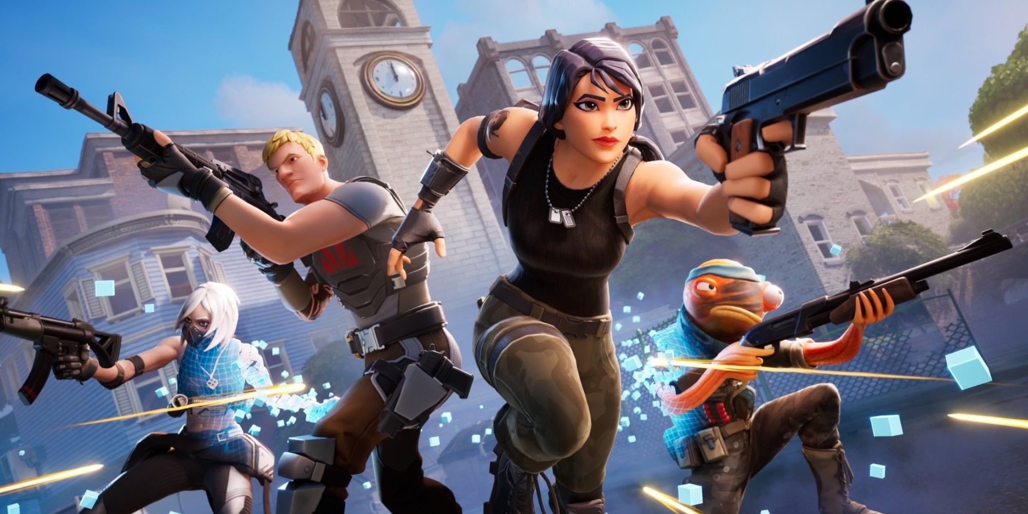 Fortnite Update 34.21: Server Downtime, New Content & Gameplay Changes Fortnite Update 34.21: Server Downtime, New Content & Gameplay Changes