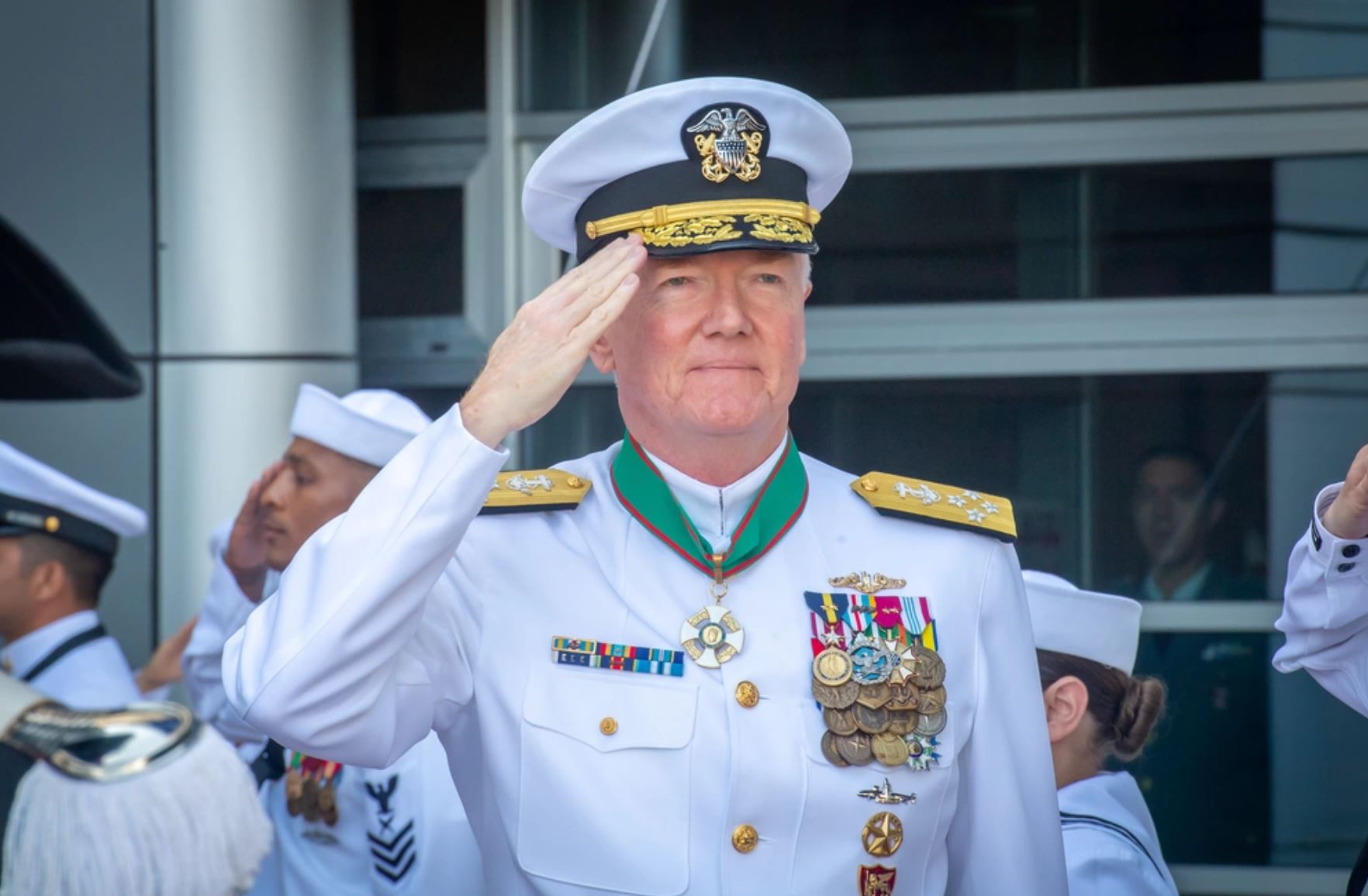 Four-Star Admiral Burke Found Guilty: Bribery Charges Four-Star Admiral Burke Found Guilty: Bribery Charges