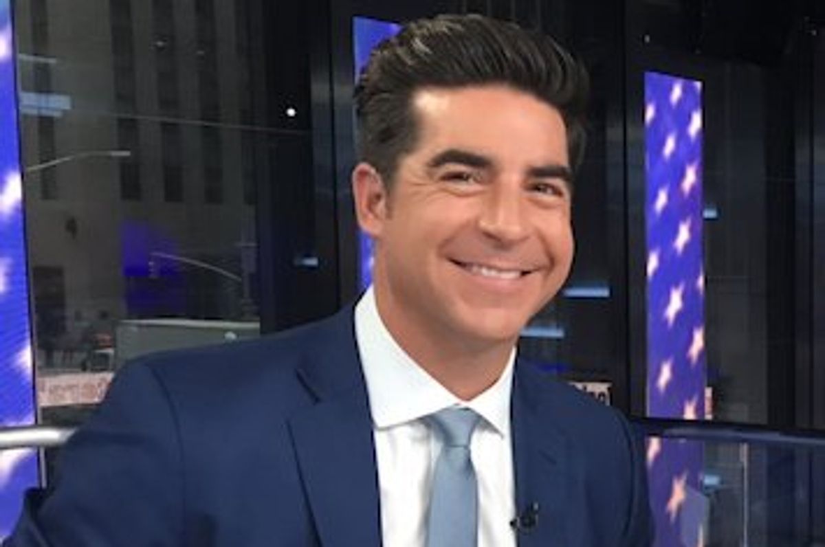 Fox News' Jesse Watters: Hypocrite Label After On-Air Joke About Wife's Infidelity Fox News' Jesse Watters: Hypocrite Label After On-Air Joke About Wife's Infidelity