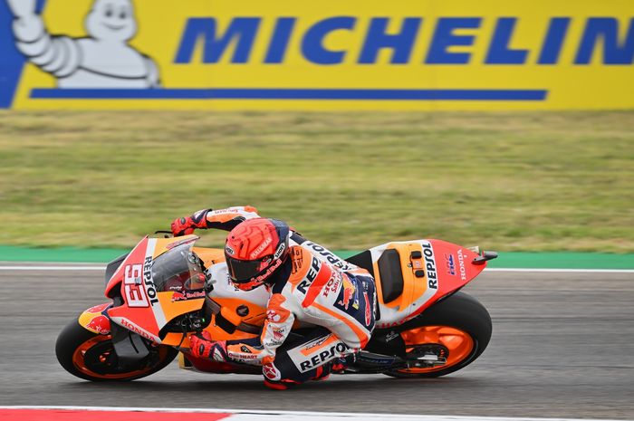 FP1 MotoGP Inggris: Analisis Hasil, Marquez Unggul, Insiden Motor Mogok