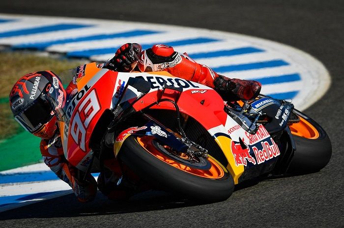 FP1 MotoGP Inggris: Marc Marquez Tercepat, Insiden Motor Mengganggu Sesi Latihan FP1 MotoGP Inggris: Marc Marquez Tercepat, Insiden Motor Mengganggu Sesi Latihan