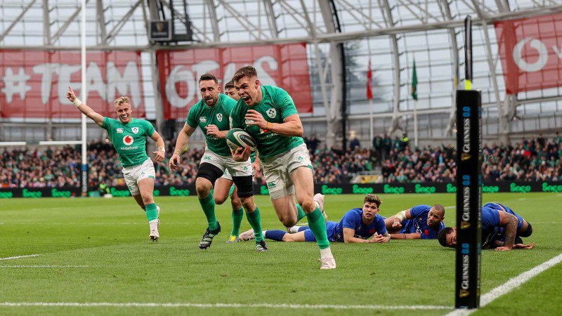 France Dominates Italy In Six Nations, Eyes Ireland Next France Dominates Italy In Six Nations, Eyes Ireland Next