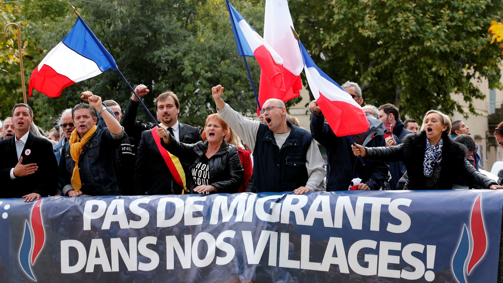 France's National Rally: Evaluating The Strength Of Le Pen's Support Following Sunday's Demonstration France's National Rally: Evaluating The Strength Of Le Pen's Support Following Sunday's Demonstration