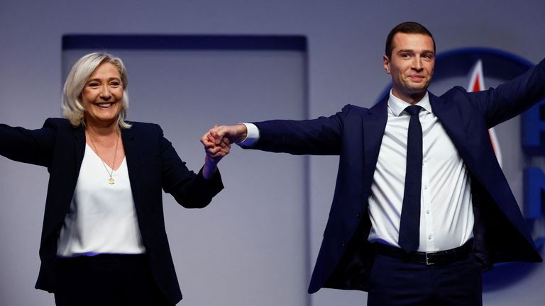 France's National Rally: Le Pen's Sunday Demonstration Falls Short Of Expected Show Of Force France's National Rally: Le Pen's Sunday Demonstration Falls Short Of Expected Show Of Force