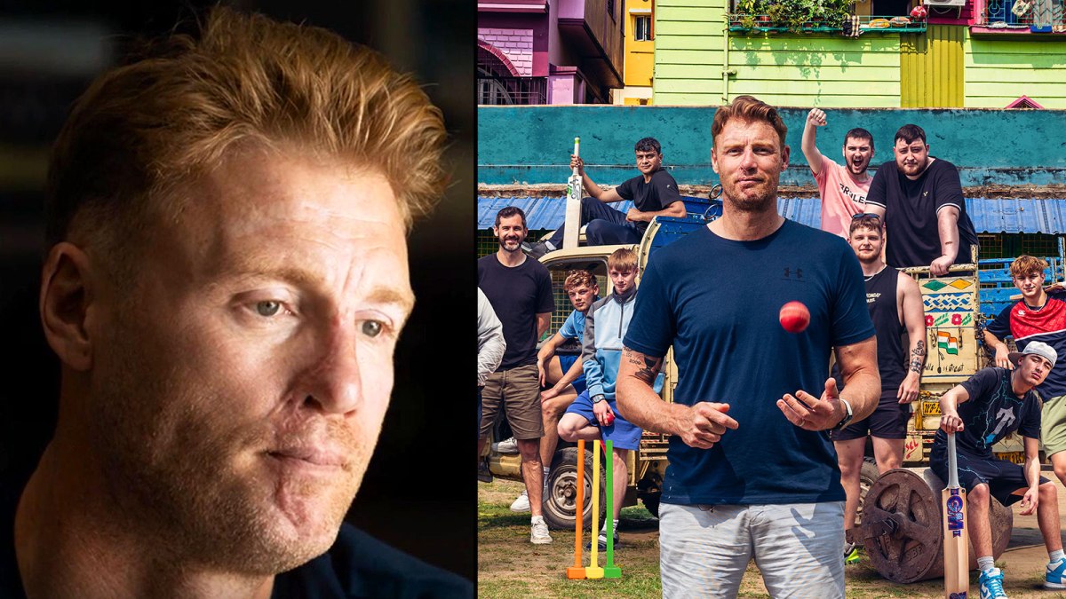 Freddie Flintoff's Month-Long House Confinement After Top Gear Crash Freddie Flintoff's Month-Long House Confinement After Top Gear Crash