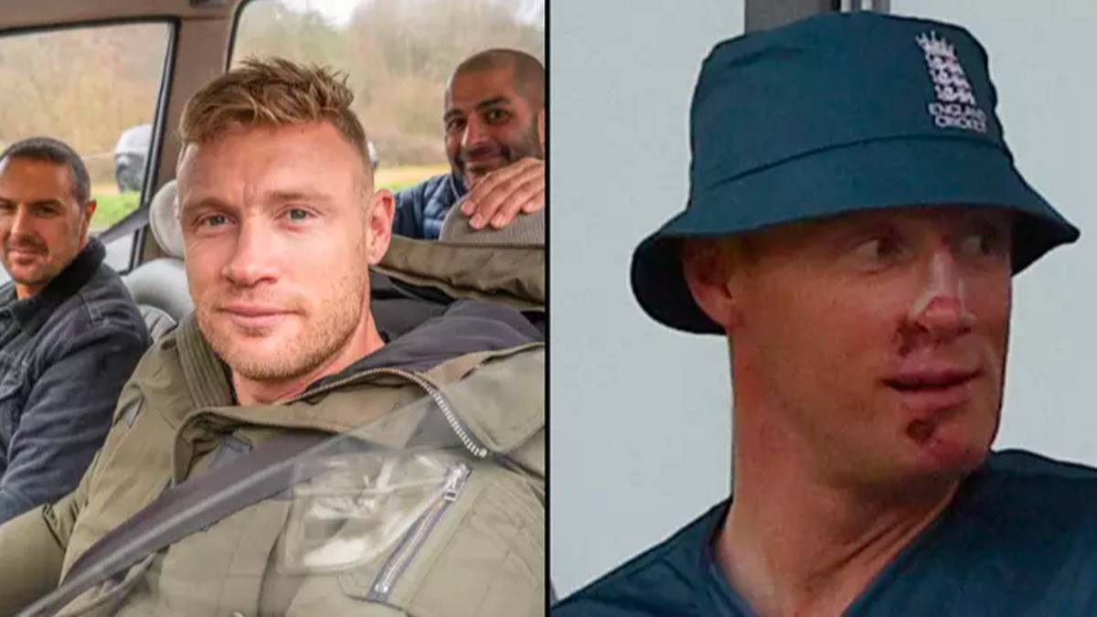 Freddie Flintoff's Update After Top Gear Crash Injury Freddie Flintoff's Update After Top Gear Crash Injury