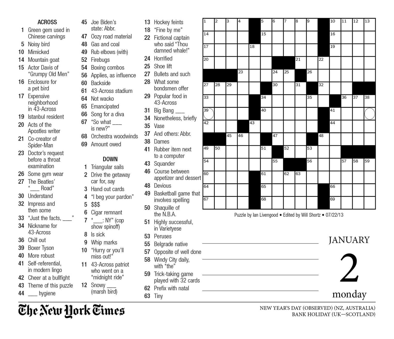 Free NYT Mini Daily Puzzle: Solutions For May 13, 2025 Free NYT Mini Daily Puzzle: Solutions For May 13, 2025